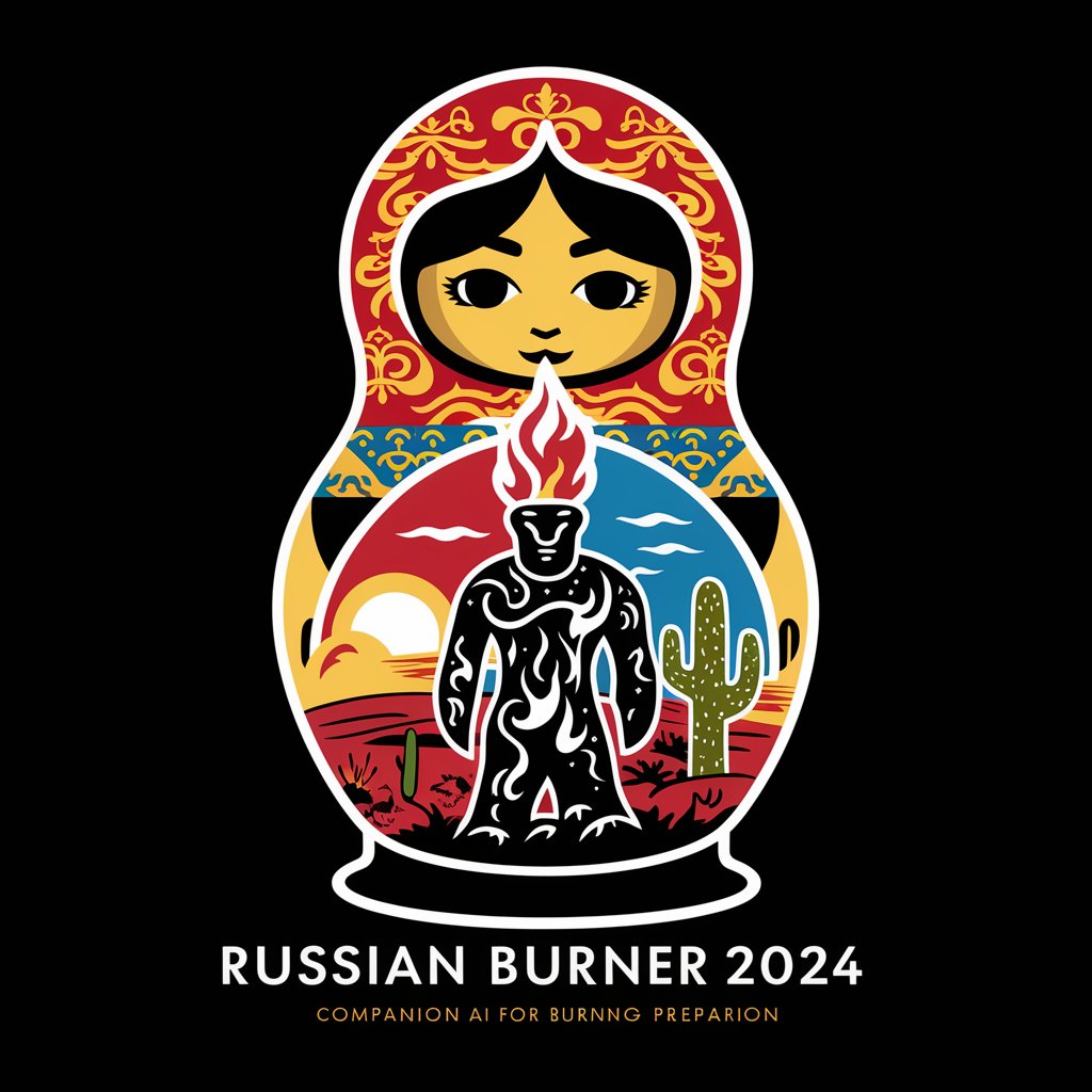 Russian Burner 2024 in GPT Store