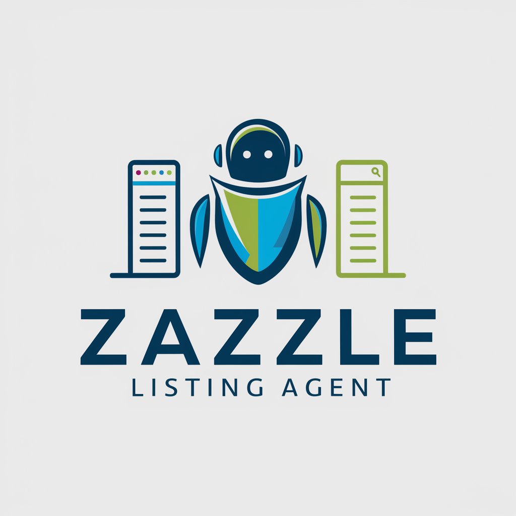 Zazzle Listing Agent in GPT Store