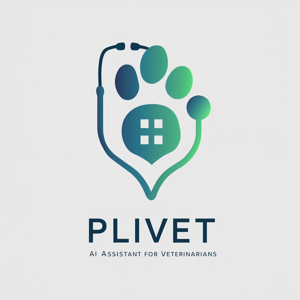 Plivet | Veterinary GPT for DVMs 🩺 🐶