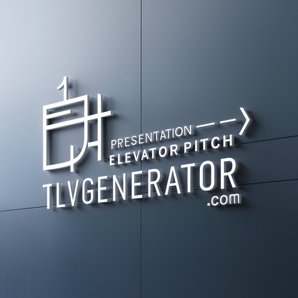 Presentation ▶️ Elevator Pitch