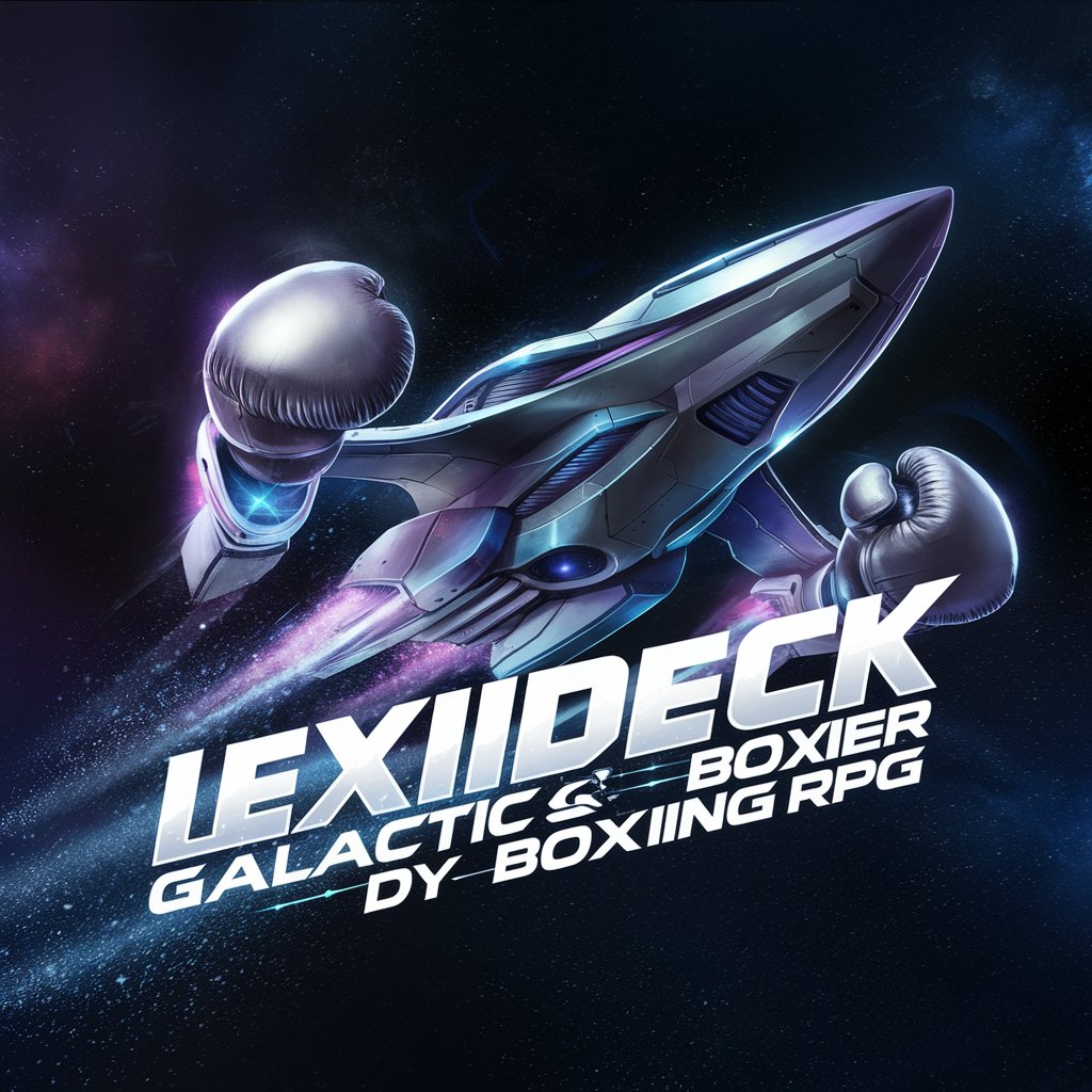 Lexideck Galactic Bolter Boxing RPG