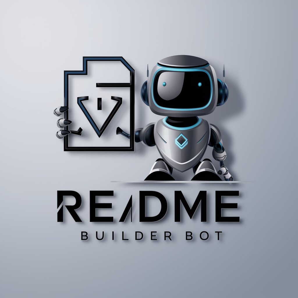 ReadMe Builder Bot in GPT Store
