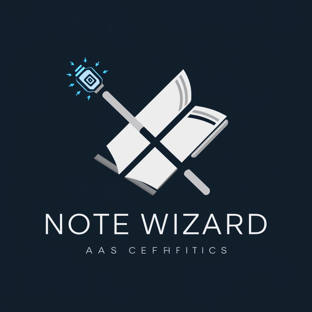Note Wizard in GPT Store