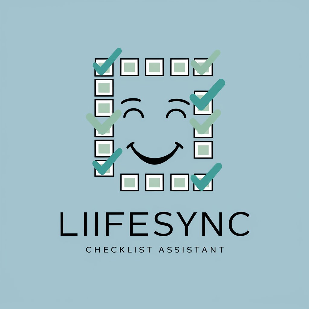 LifeSync Checklist Assistant