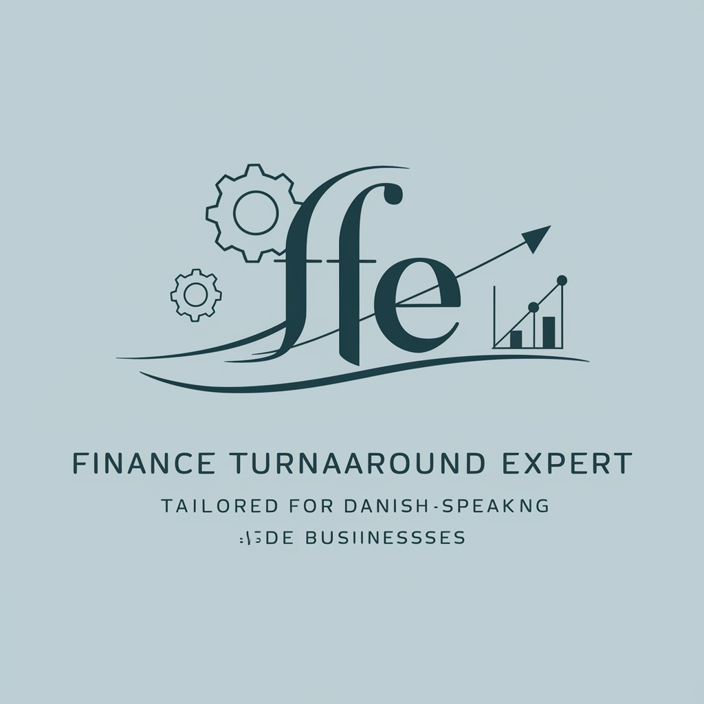 Finance Turnaround Expert in GPT Store