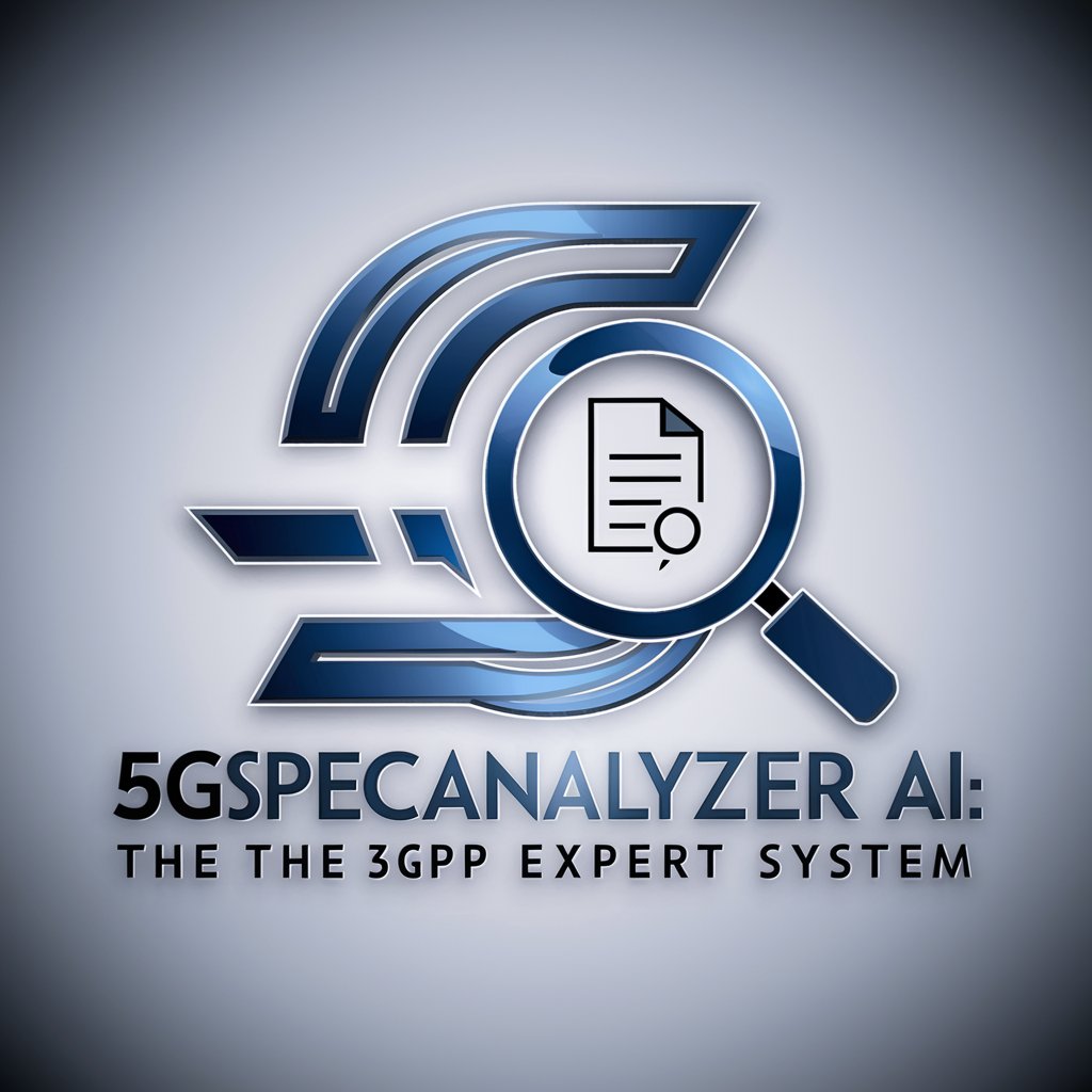 5GSpecAnalyzer AI: The 3GPP Expert System in GPT Store