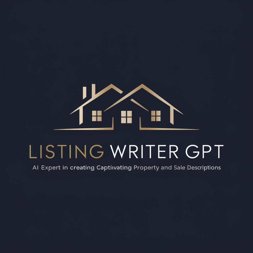 Listing Writer GPT in GPT Store