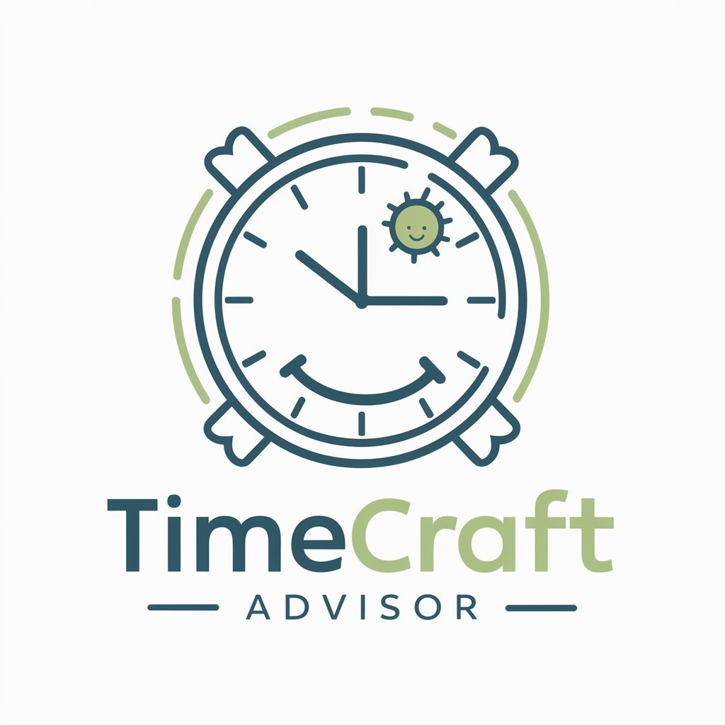 TimeCraft Advisor