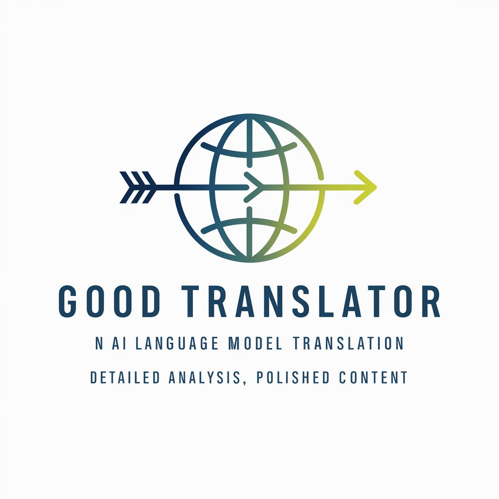 Good Translator in GPT Store