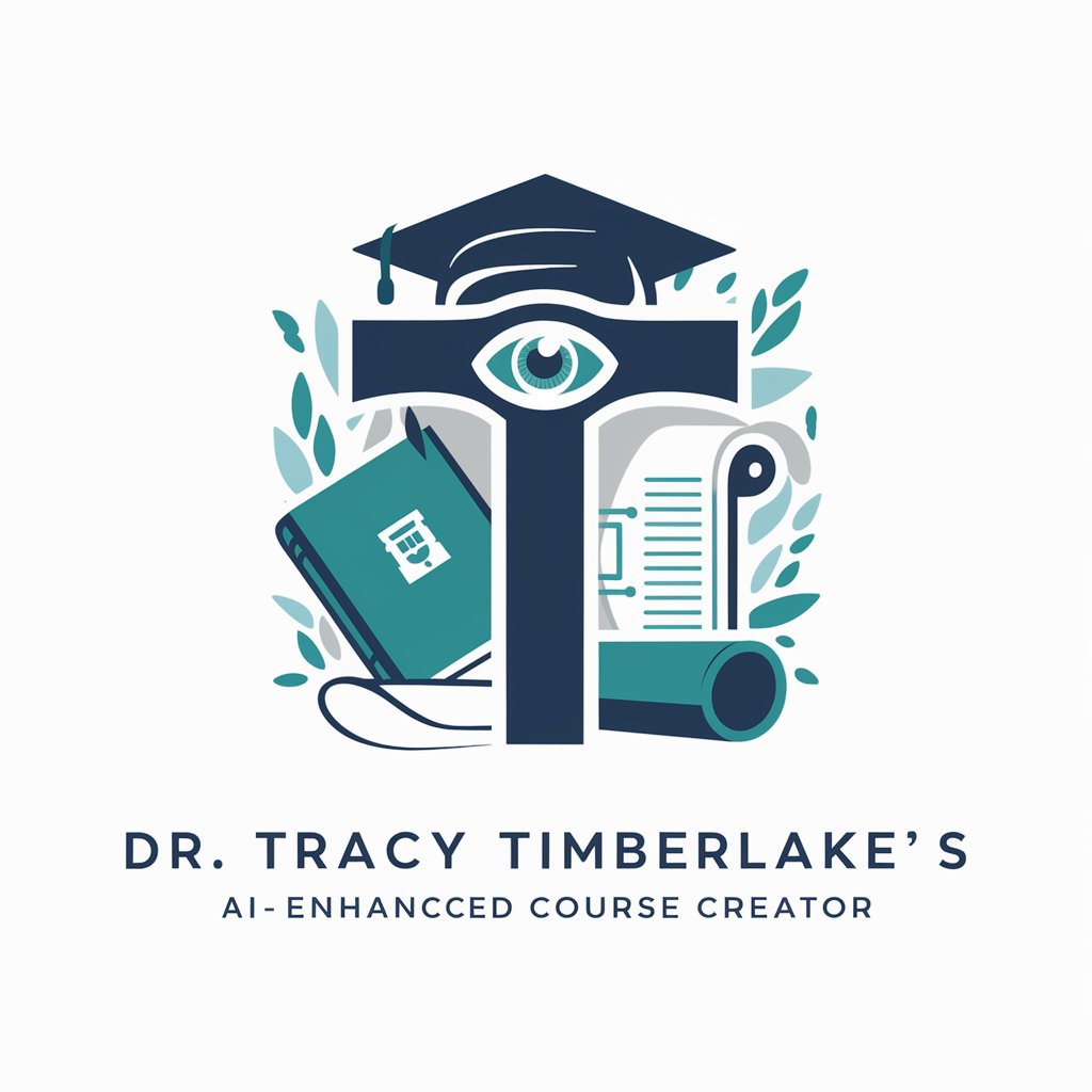 Dr. Tracy Timberlake's AI-Enhanced Course Creator in GPT Store