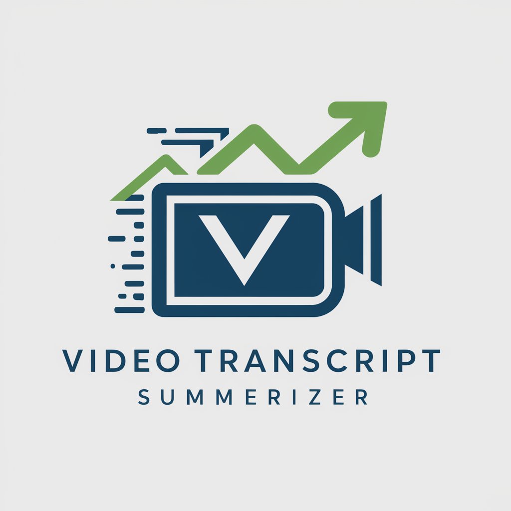 Video Transcript Summerizer in GPT Store