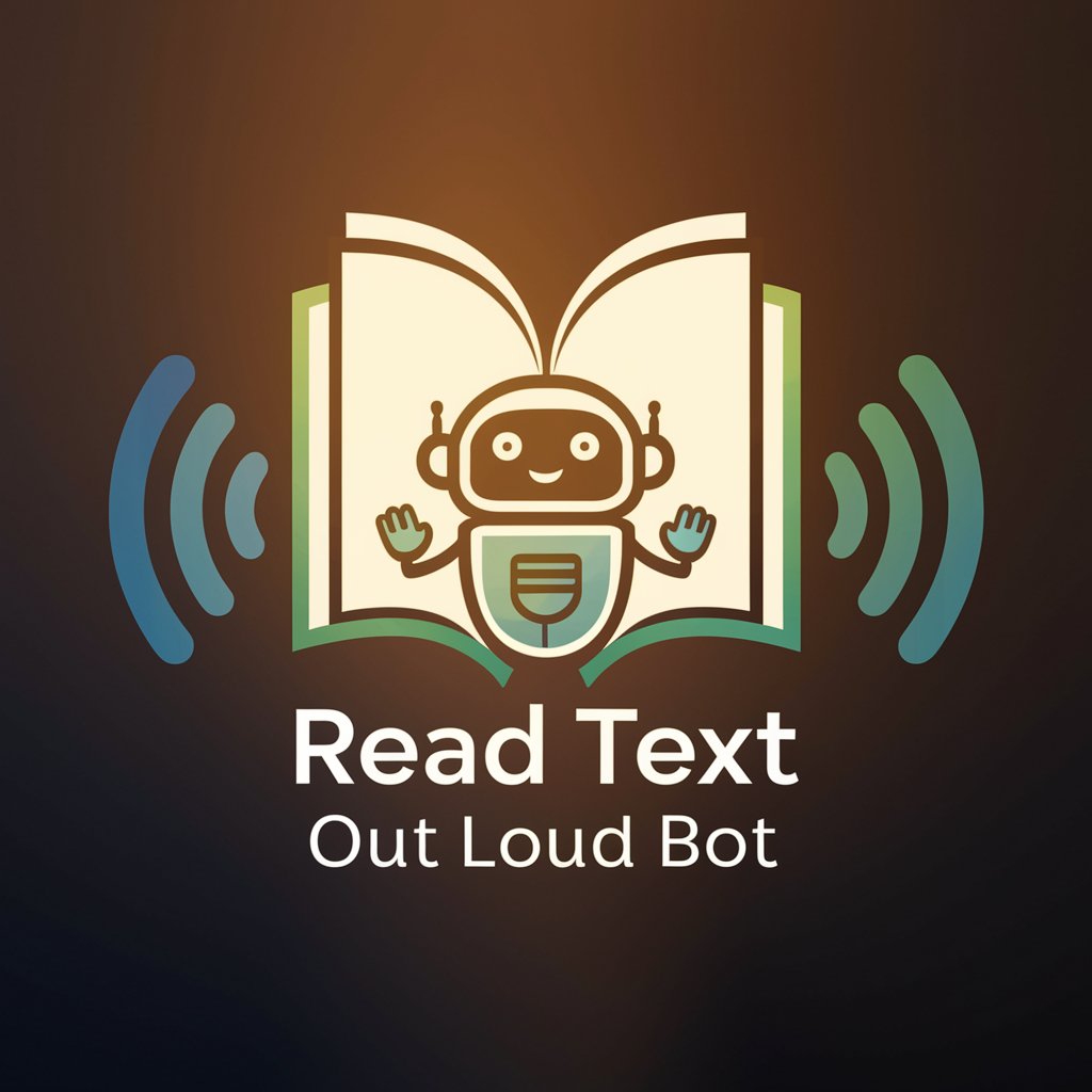 Read Text Out Loud Bot in GPT Store