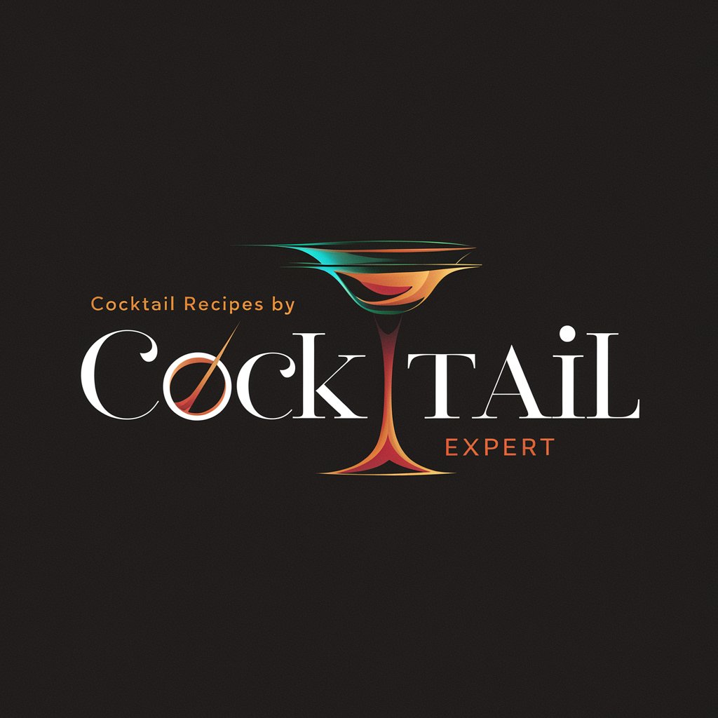 Cocktail recipes by Cocktail Expert in GPT Store