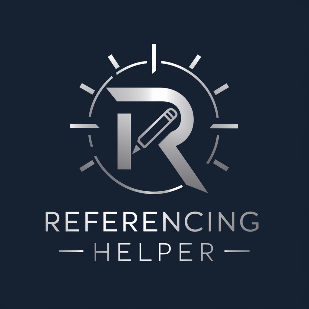 Referencing Helper