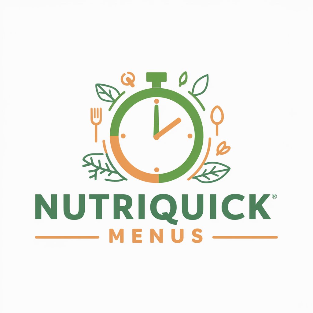 NutriQuick Menus in GPT Store