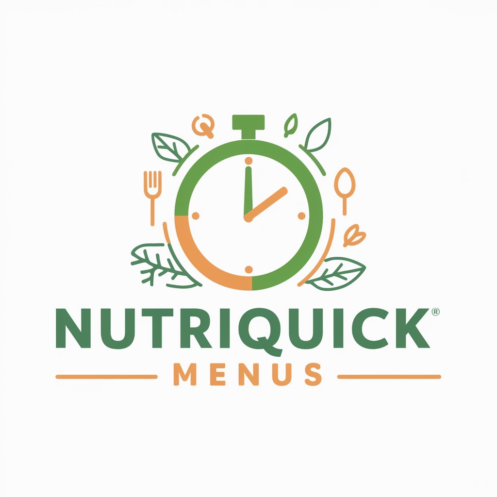 NutriQuick Menus