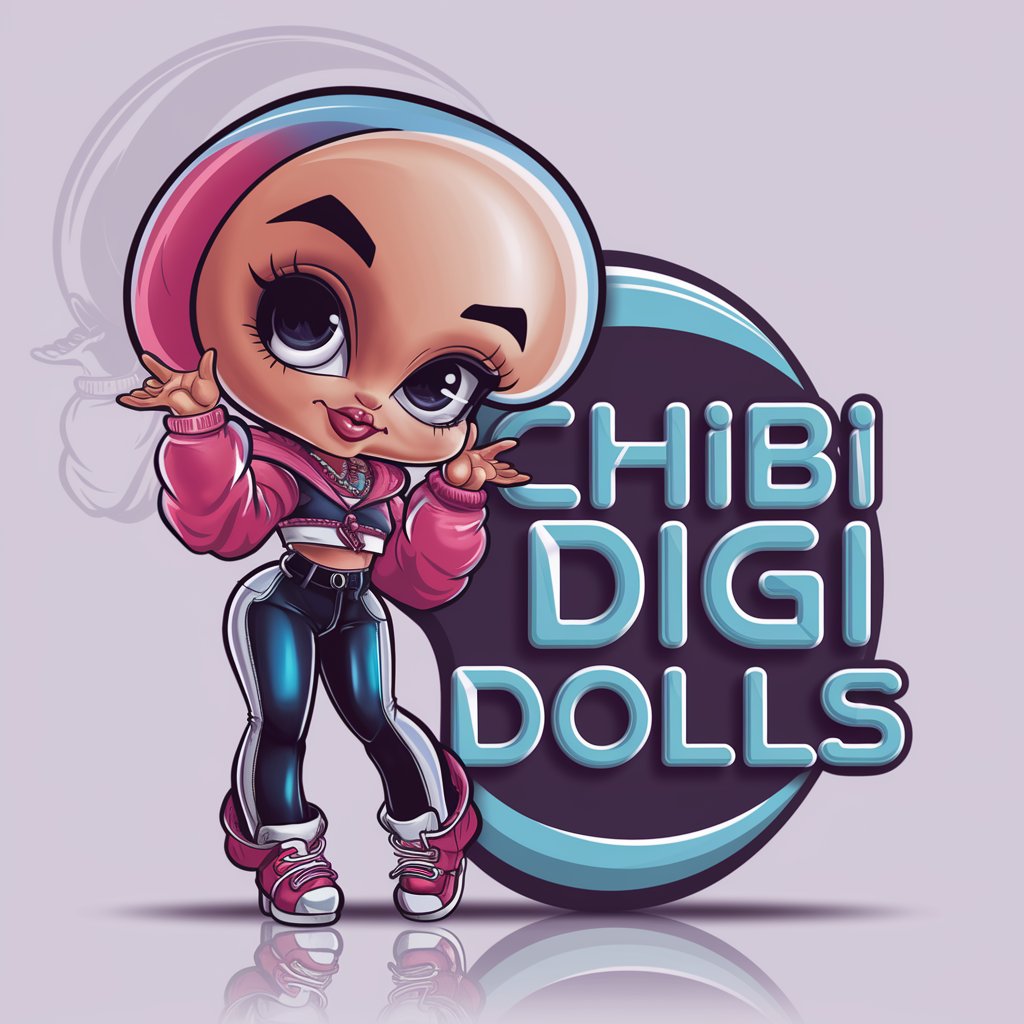 💞Chibi Digi Dolls in GPT Store