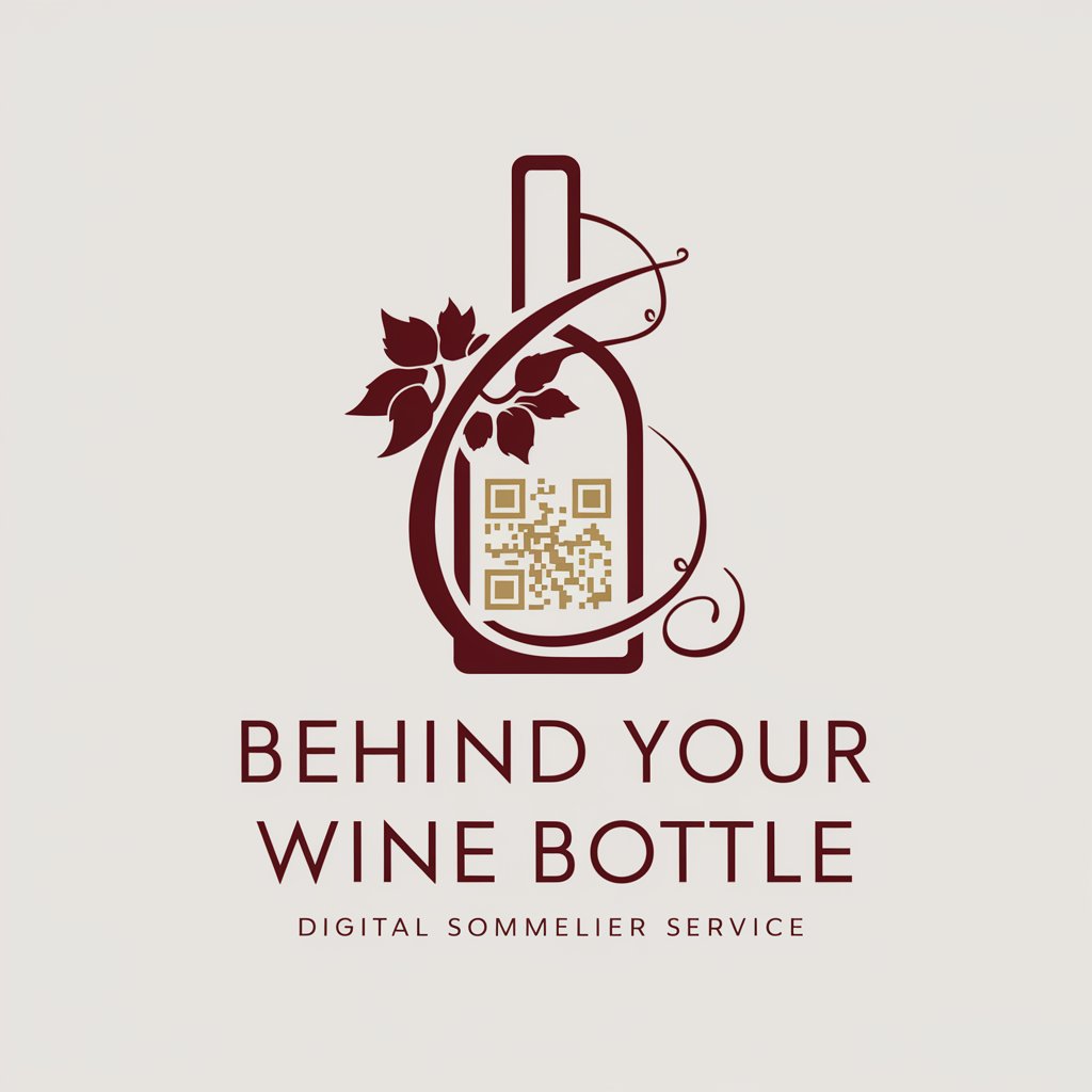 Behind your wine bottle in GPT Store