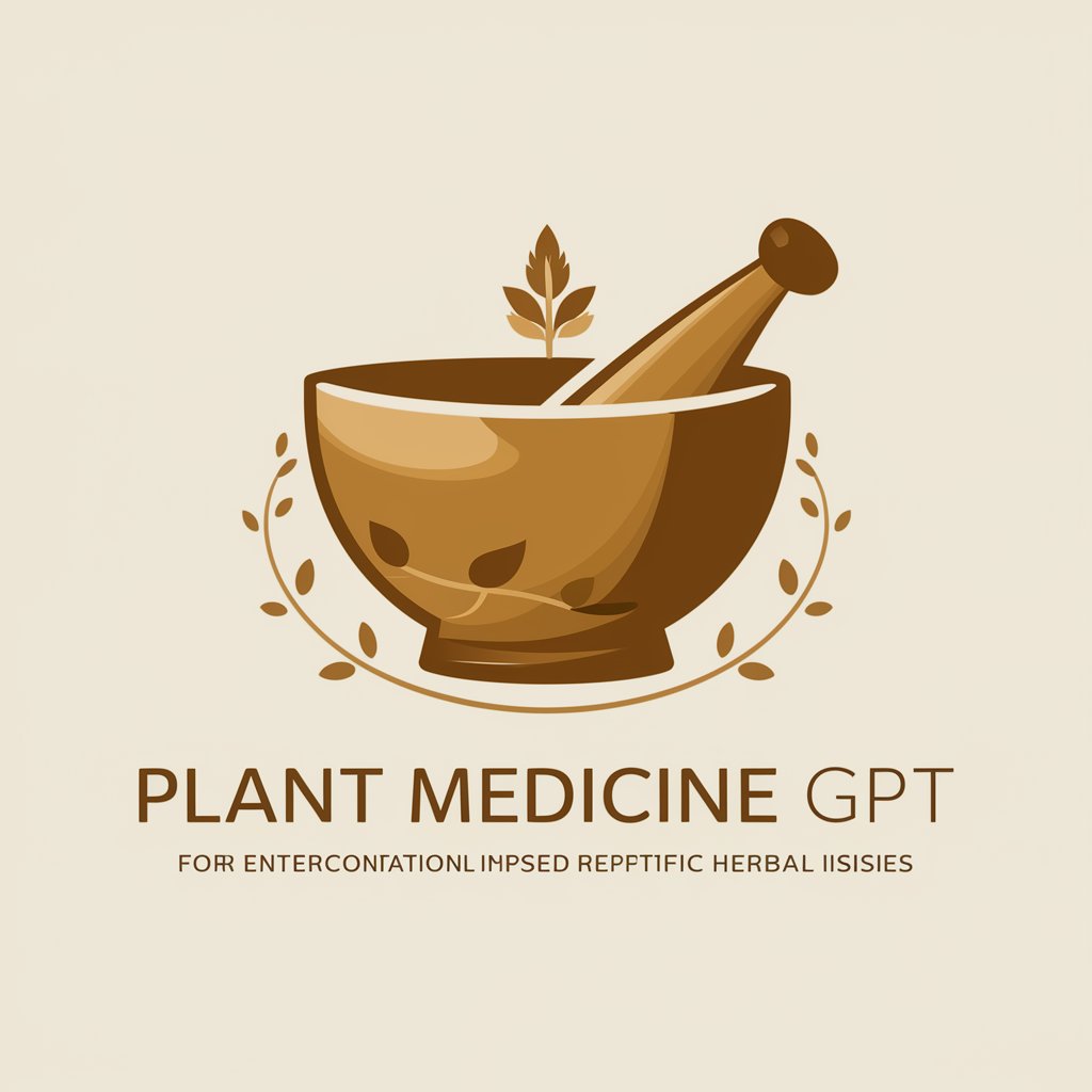 Plant Medicine GPT in GPT Store