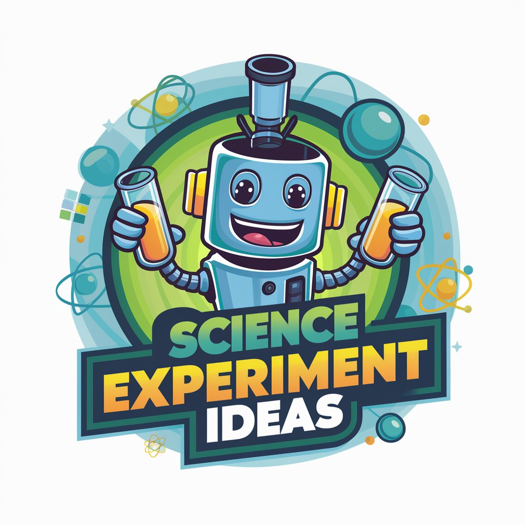 Science Experiment Ideas in GPT Store