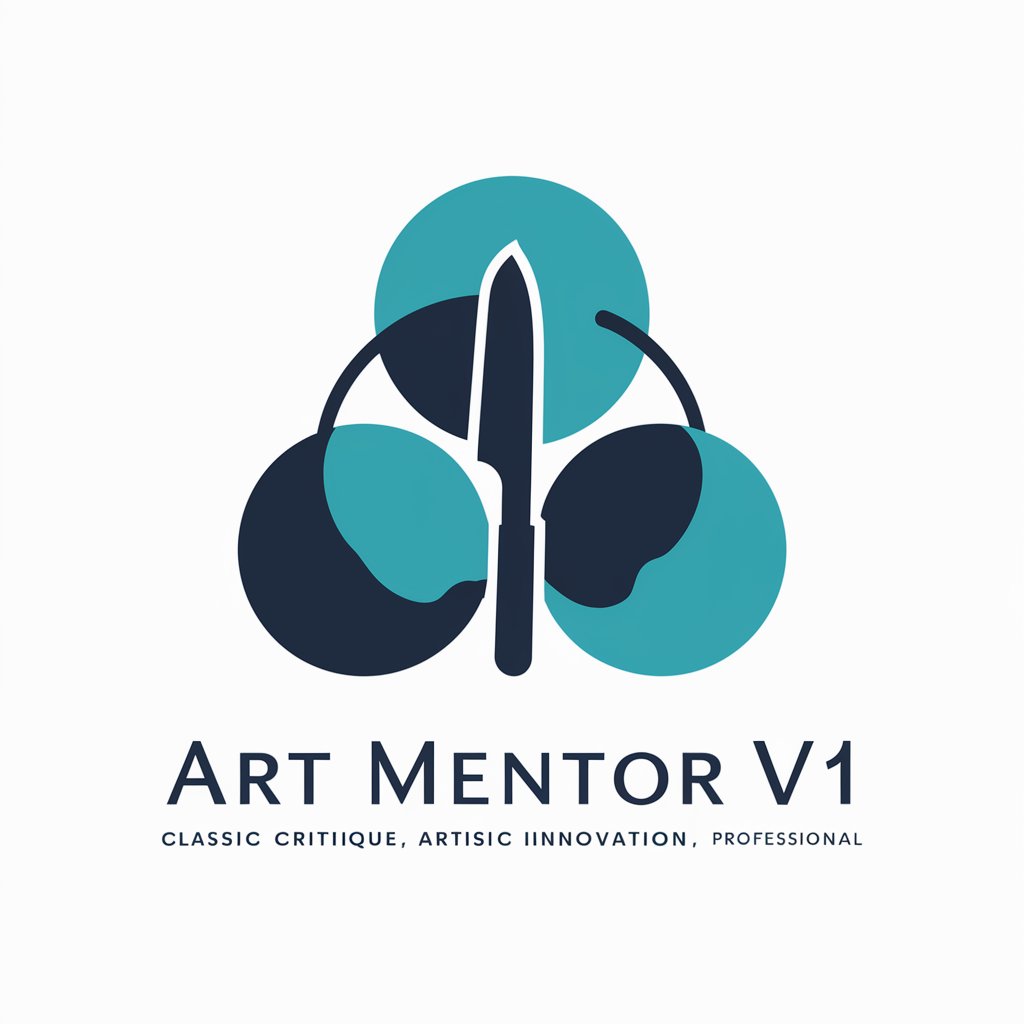 Art Mentor in GPT Store