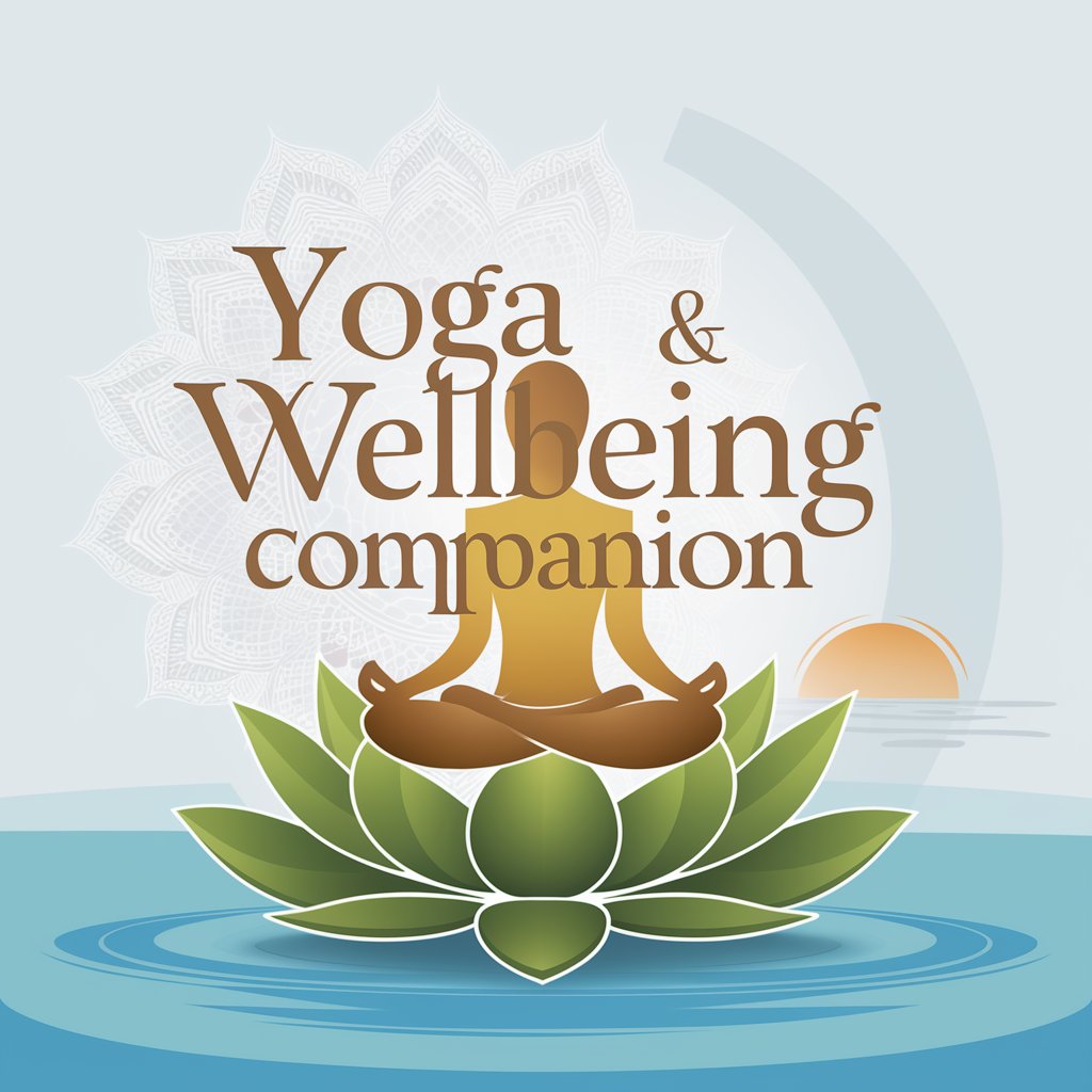 Yoga & Wellbeing Companion in GPT Store