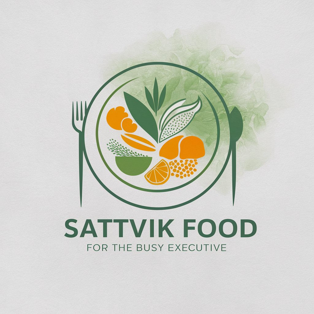 Sattvik Food for the Busy Executive