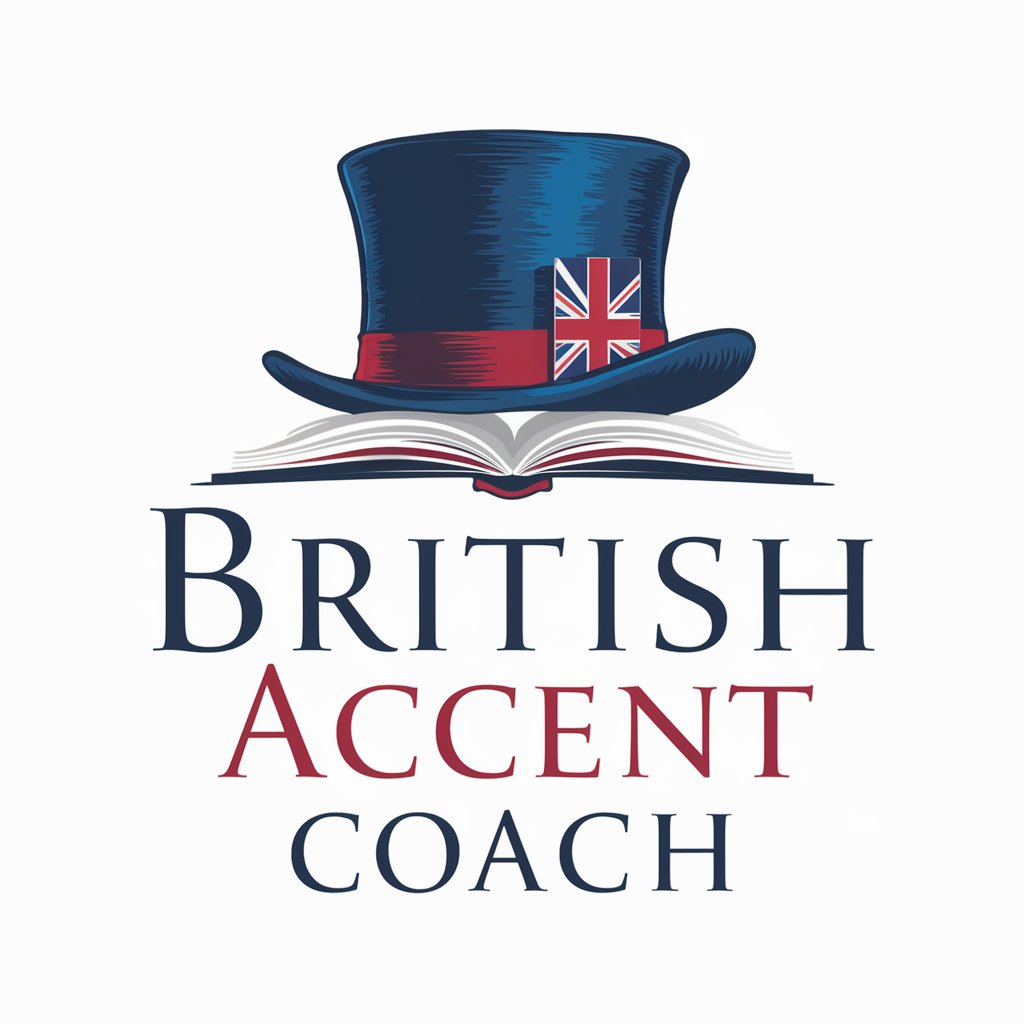 British Accent Coach in GPT Store