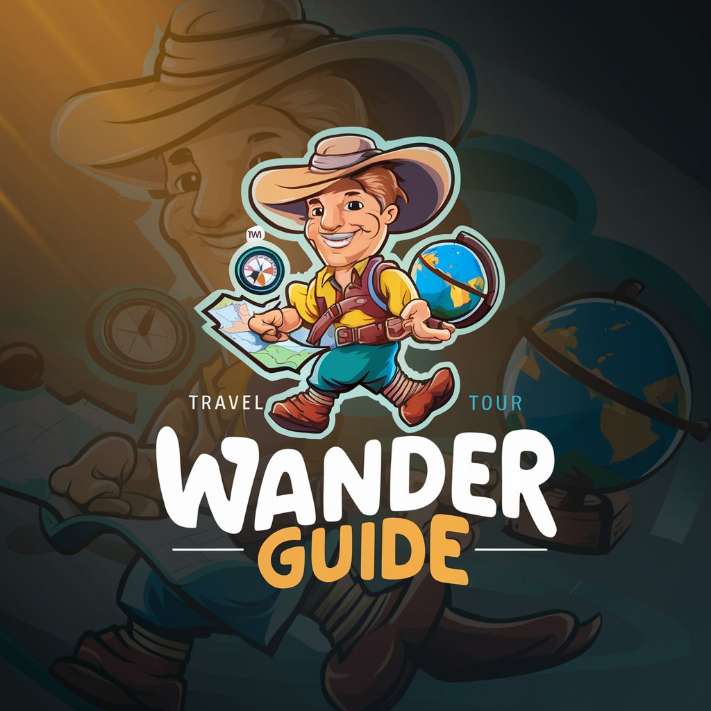 Wander Guide - Audio guided tours in GPT Store