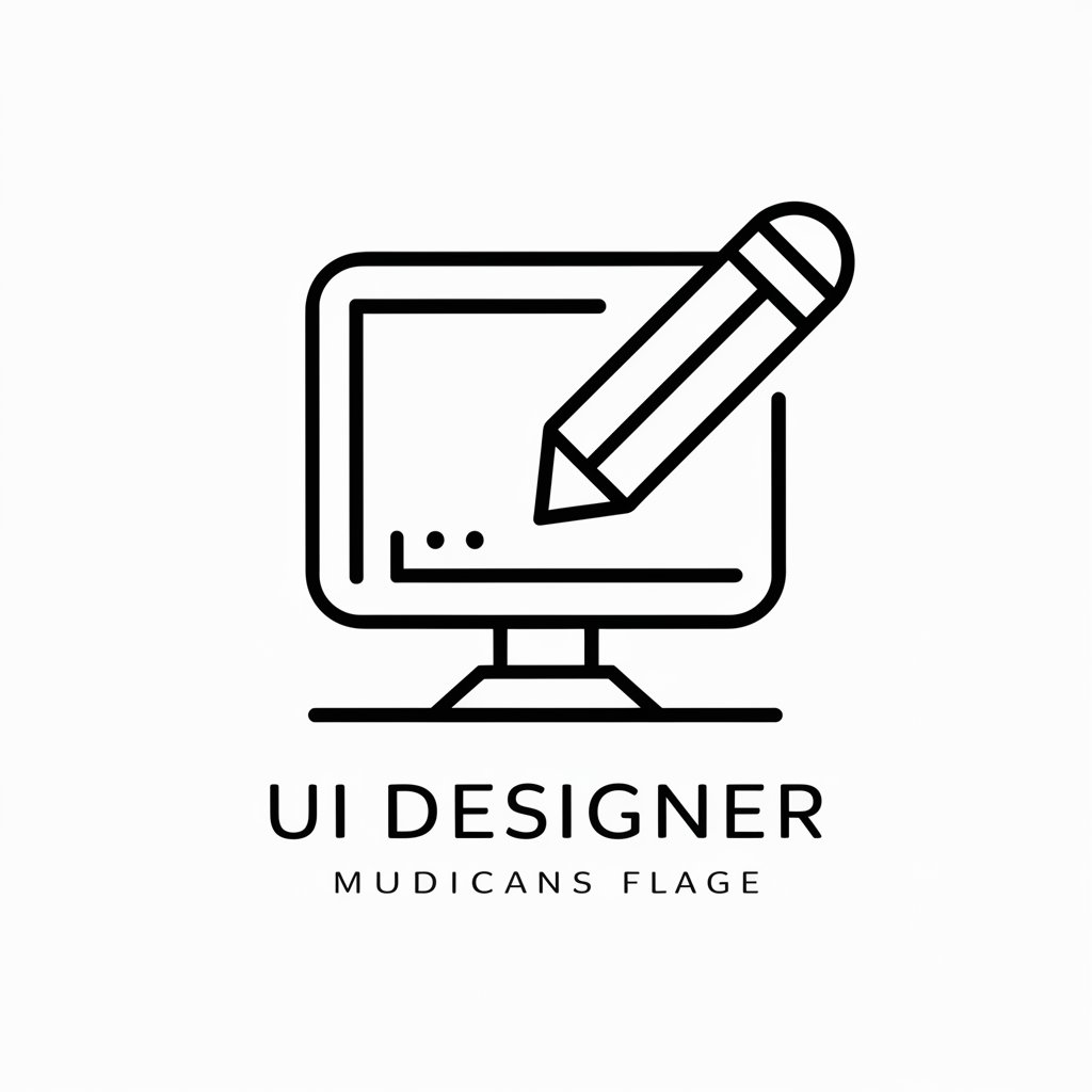 UI Designer in GPT Store