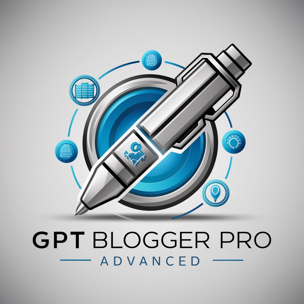 GPT Blogger Pro Advanced in GPT Store