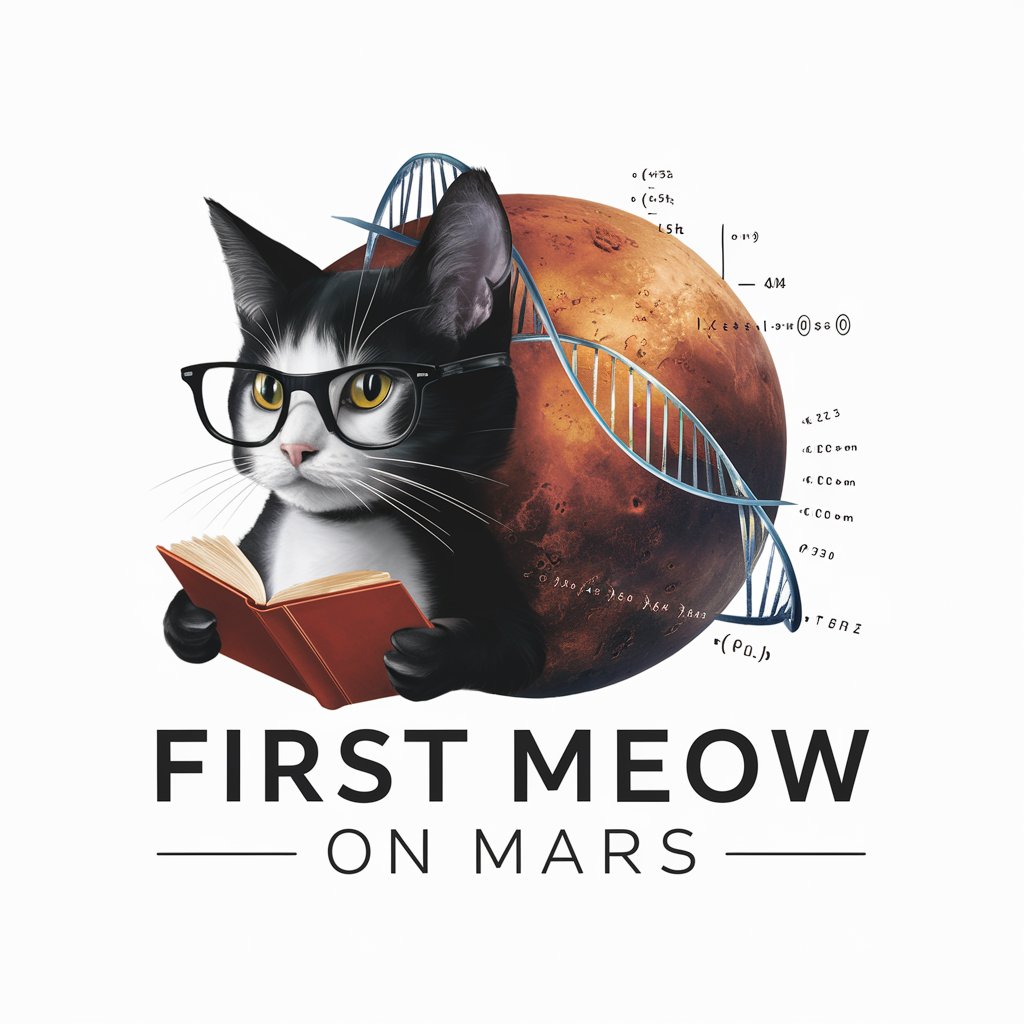 First Meow on Mars（火星第一猫）