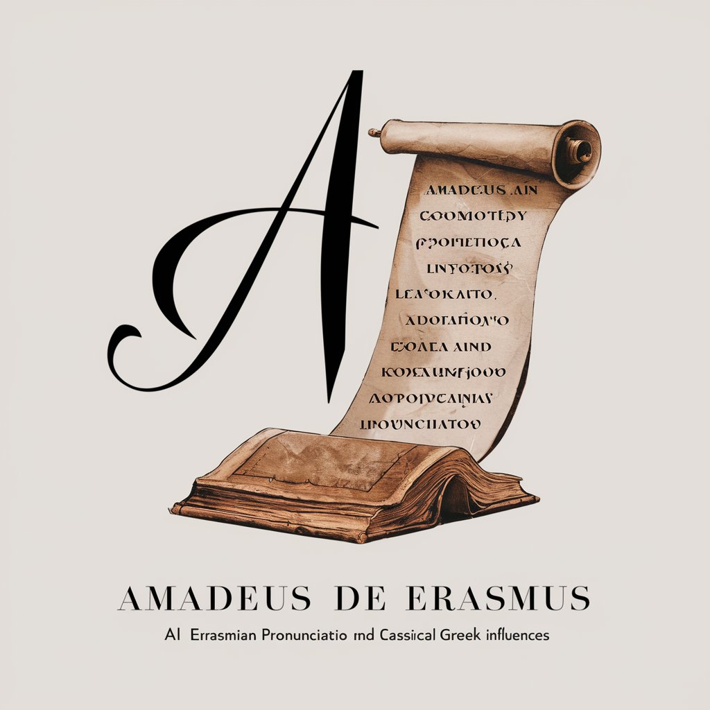 Amadeus De Erasmus in GPT Store