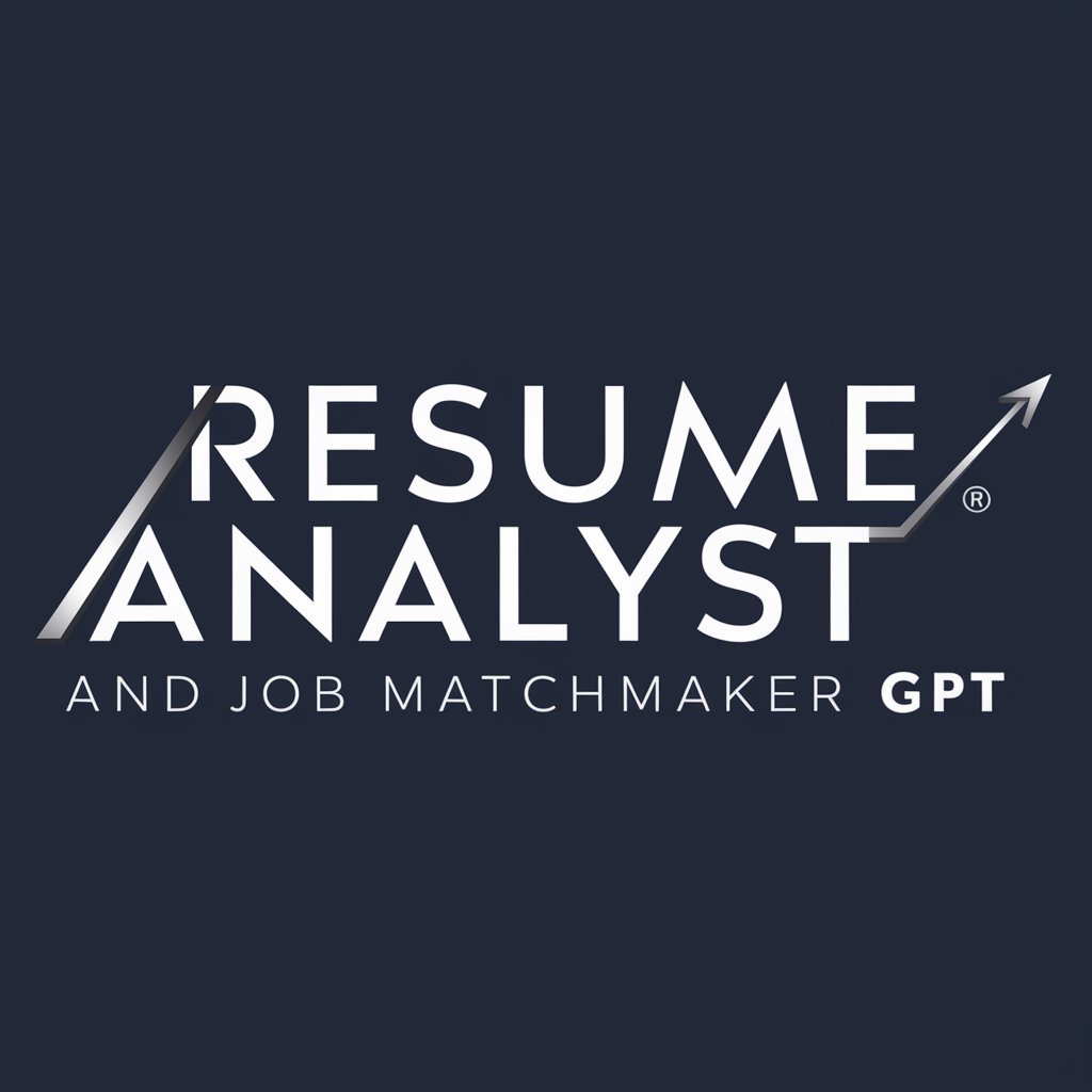 Resume Analyst and Job Matchmaker GPT