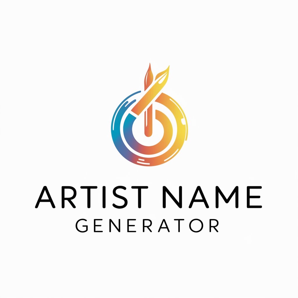 Artist Name Generator