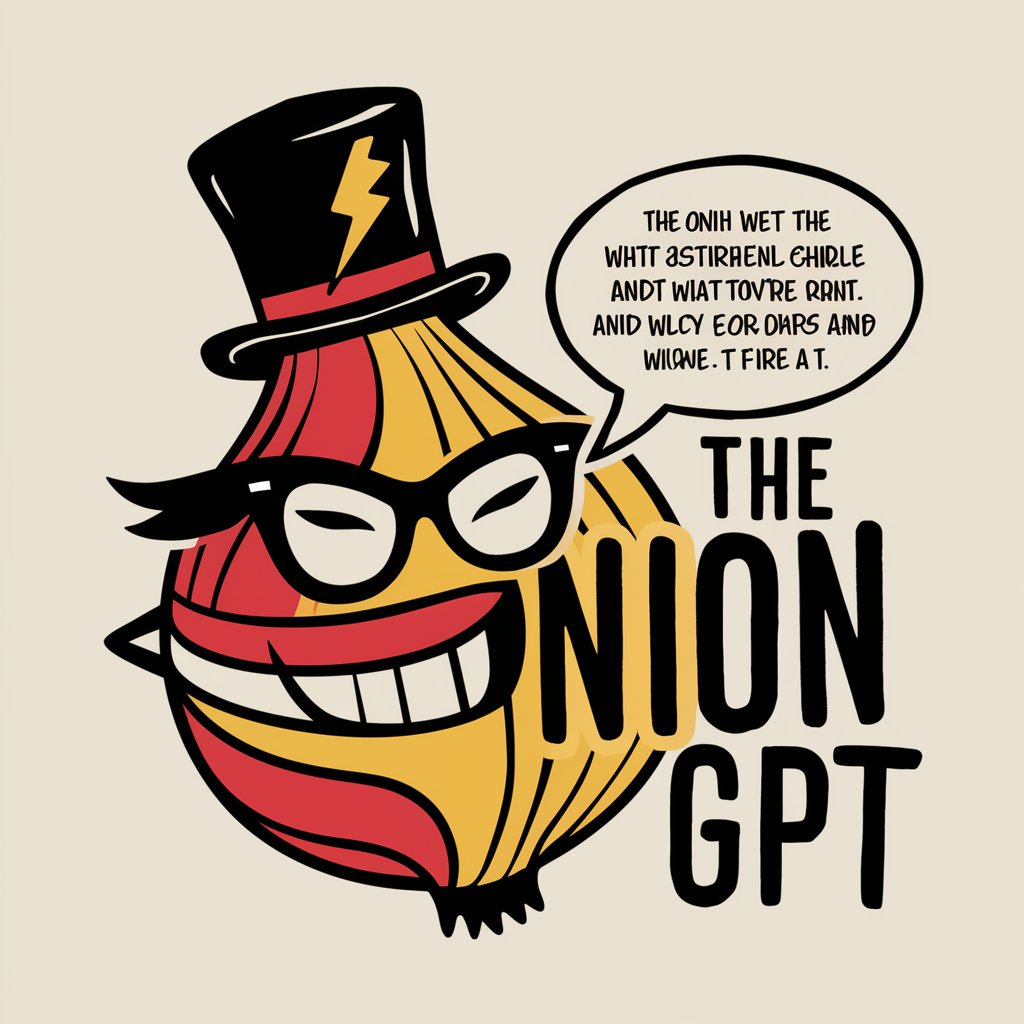 The Onion GPT in GPT Store