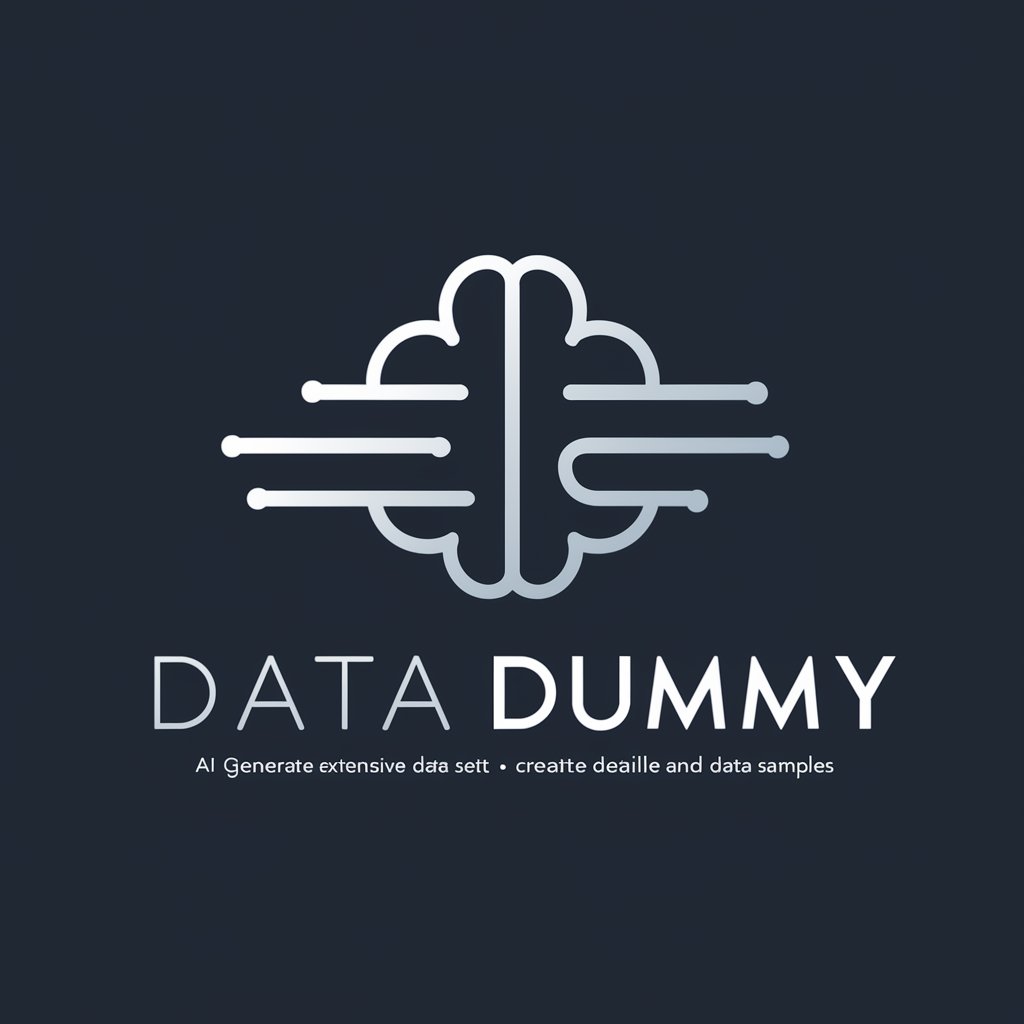 Data Dummy in GPT Store