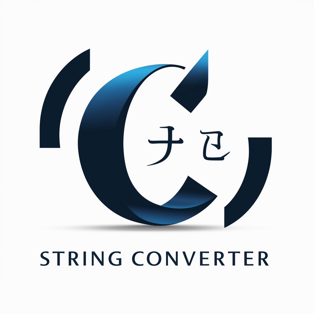 String Converter in GPT Store