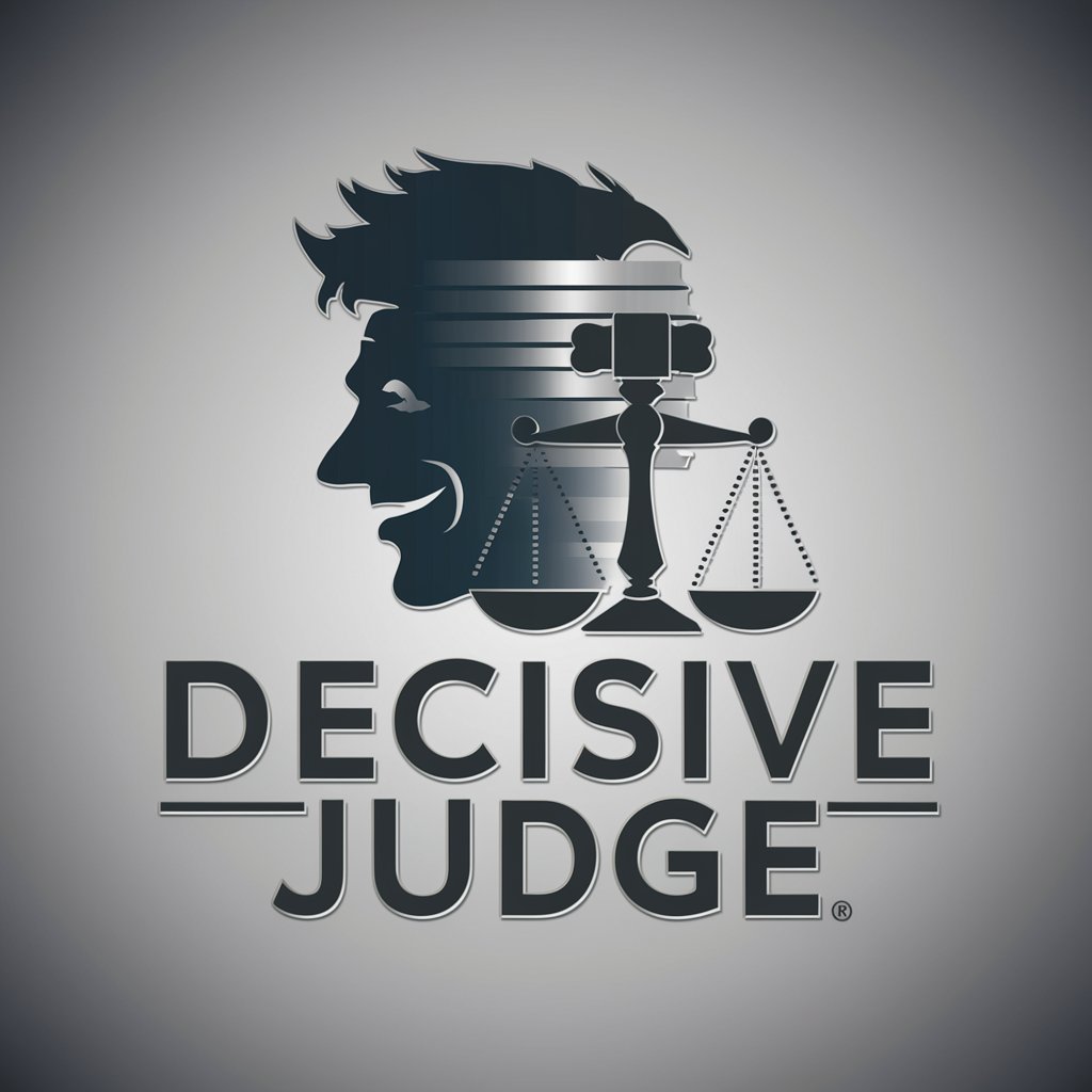 Decisive Judge