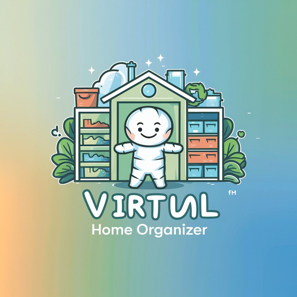 Virtual Home Organizer in GPT Store