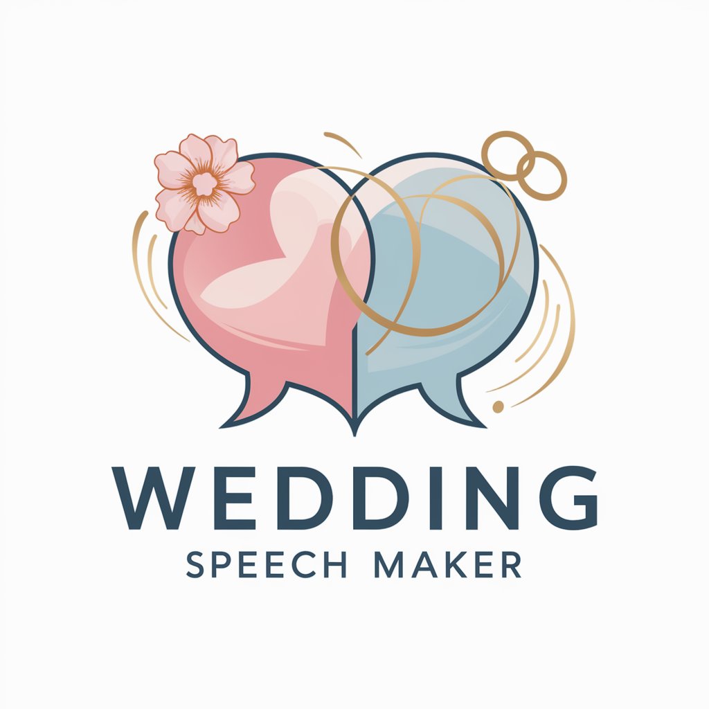 Wedding Speech Maker in GPT Store