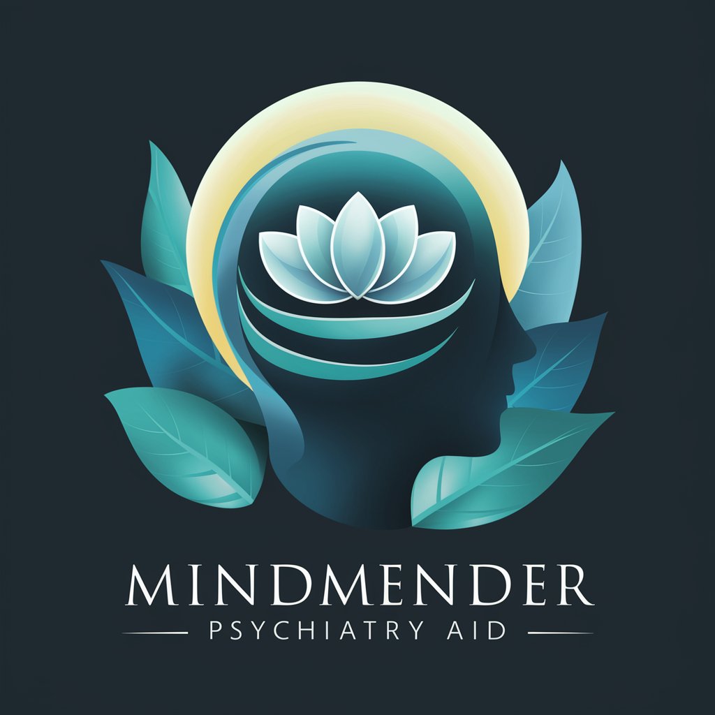 🧠 MindMender: Psychiatry Aid 🧠 in GPT Store