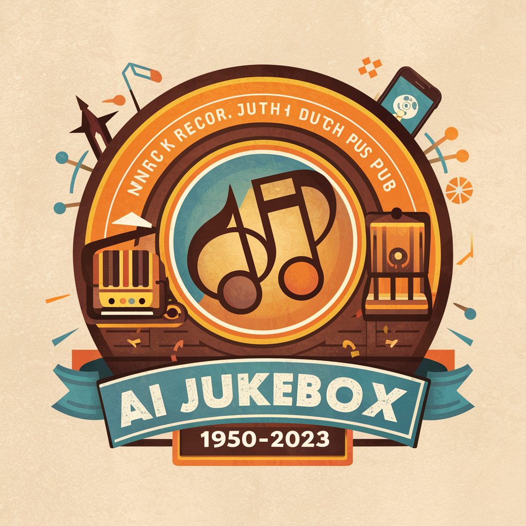 AI Jukebox: 1950-2023 in GPT Store