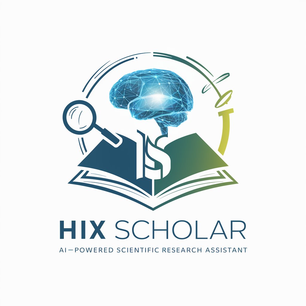 HIX Scholar in GPT Store