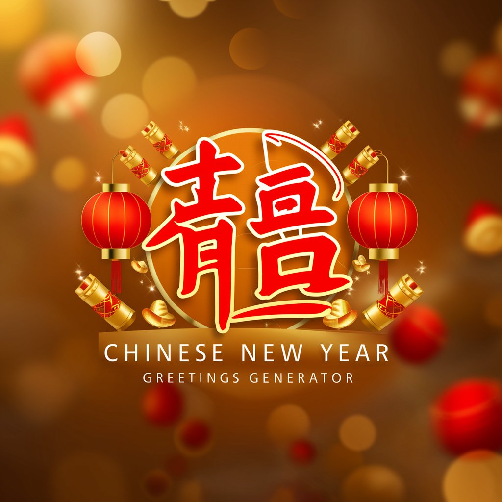 新年祝福语生成器 in GPT Store