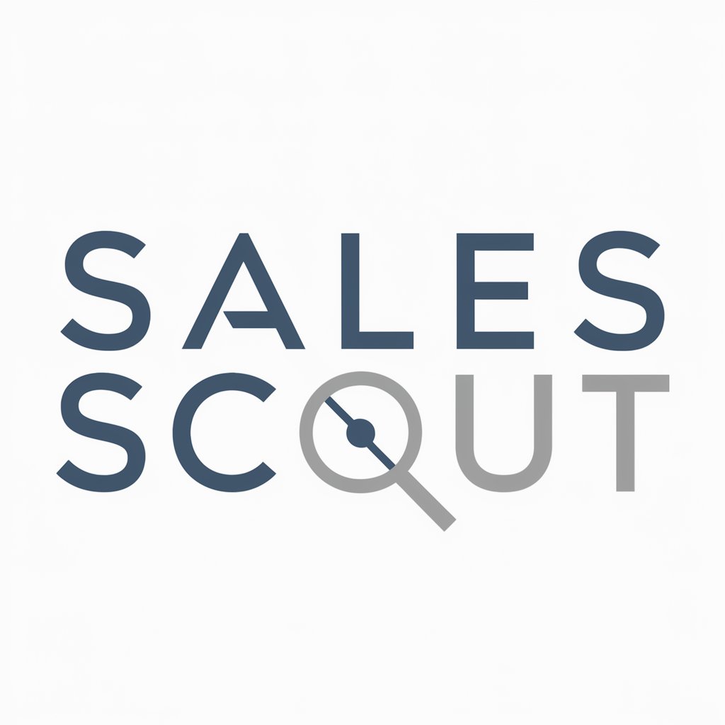 Sales Scout in GPT Store