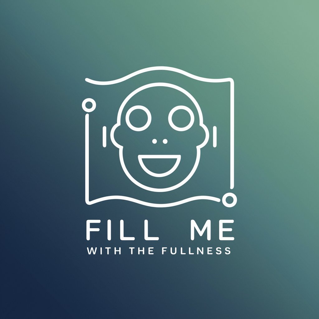 Fill Me With The Fullness meaning?
