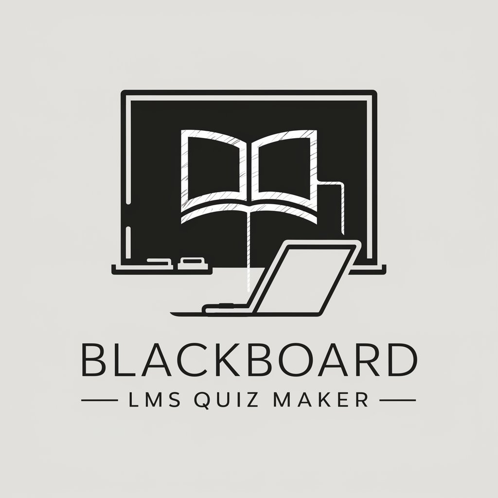 Blackboard LMS Quiz Maker in GPT Store
