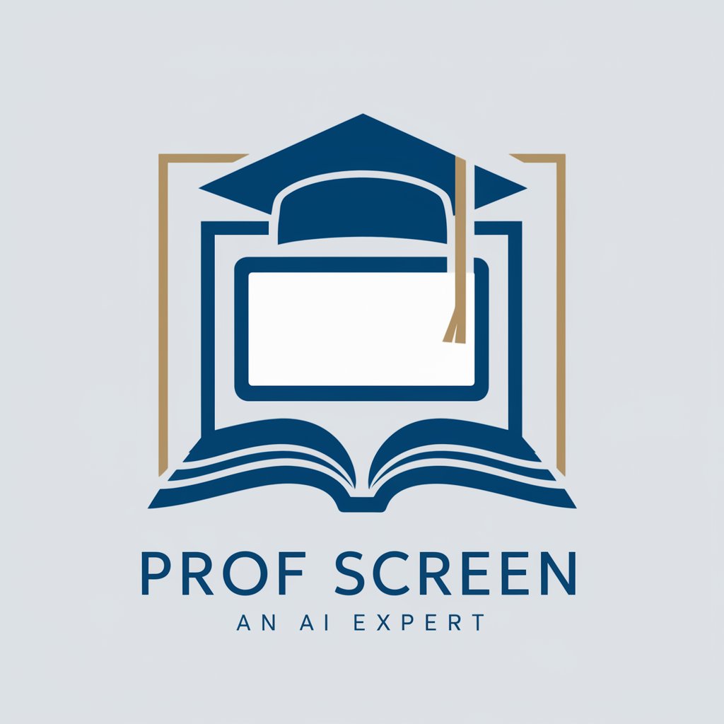 Prof Screen in GPT Store