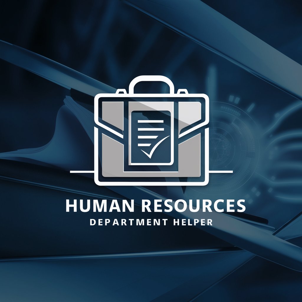 Human Resources Department Helper in GPT Store